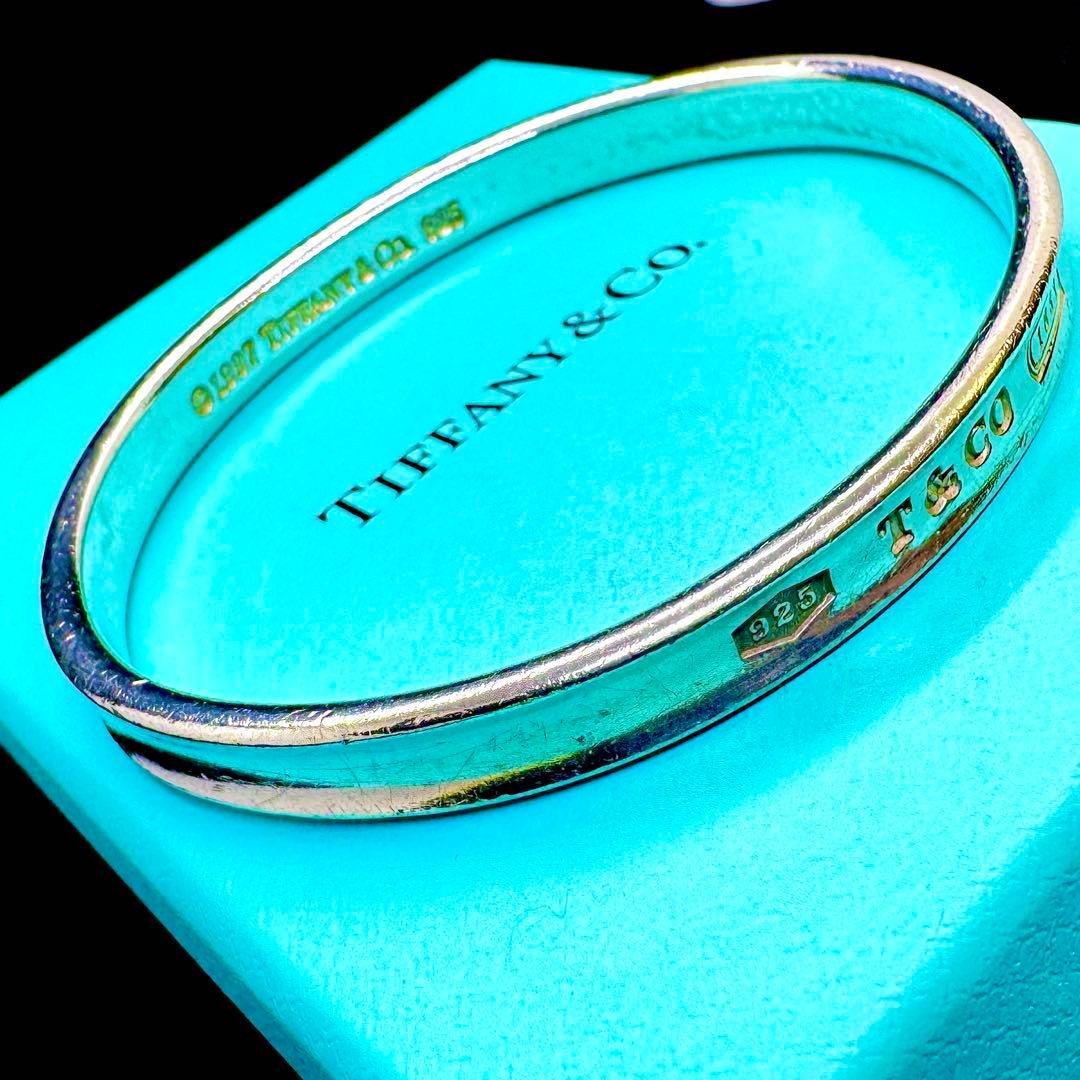 TIFFANY ティファニー ナロー　1837 バングル SV925 定番