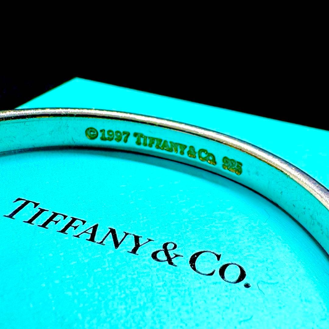 TIFFANY ティファニー ナロー　1837 バングル SV925 定番