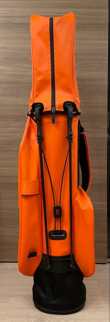 monzee × VESSEL/モンジー × ベゼル　コラボ キャディバッグ