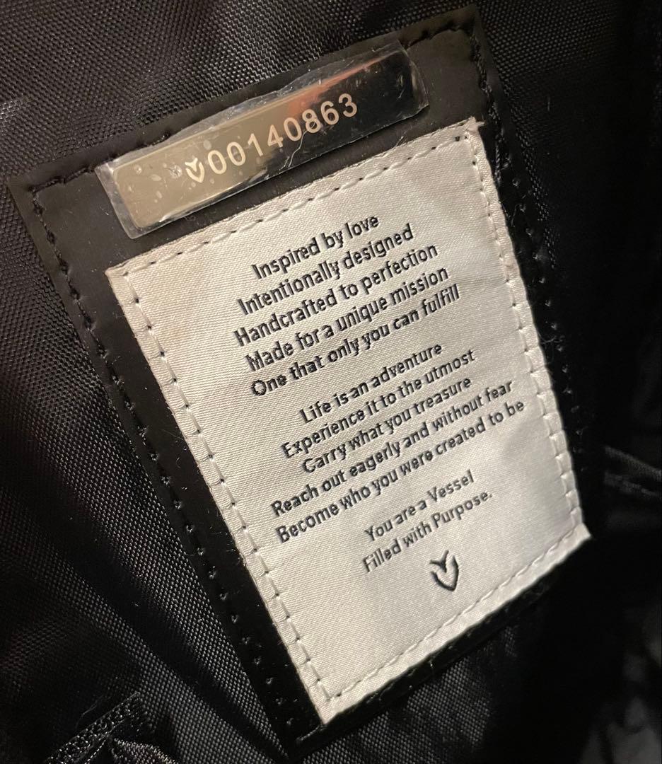 monzee × VESSEL/モンジー × ベゼル　コラボ キャディバッグ