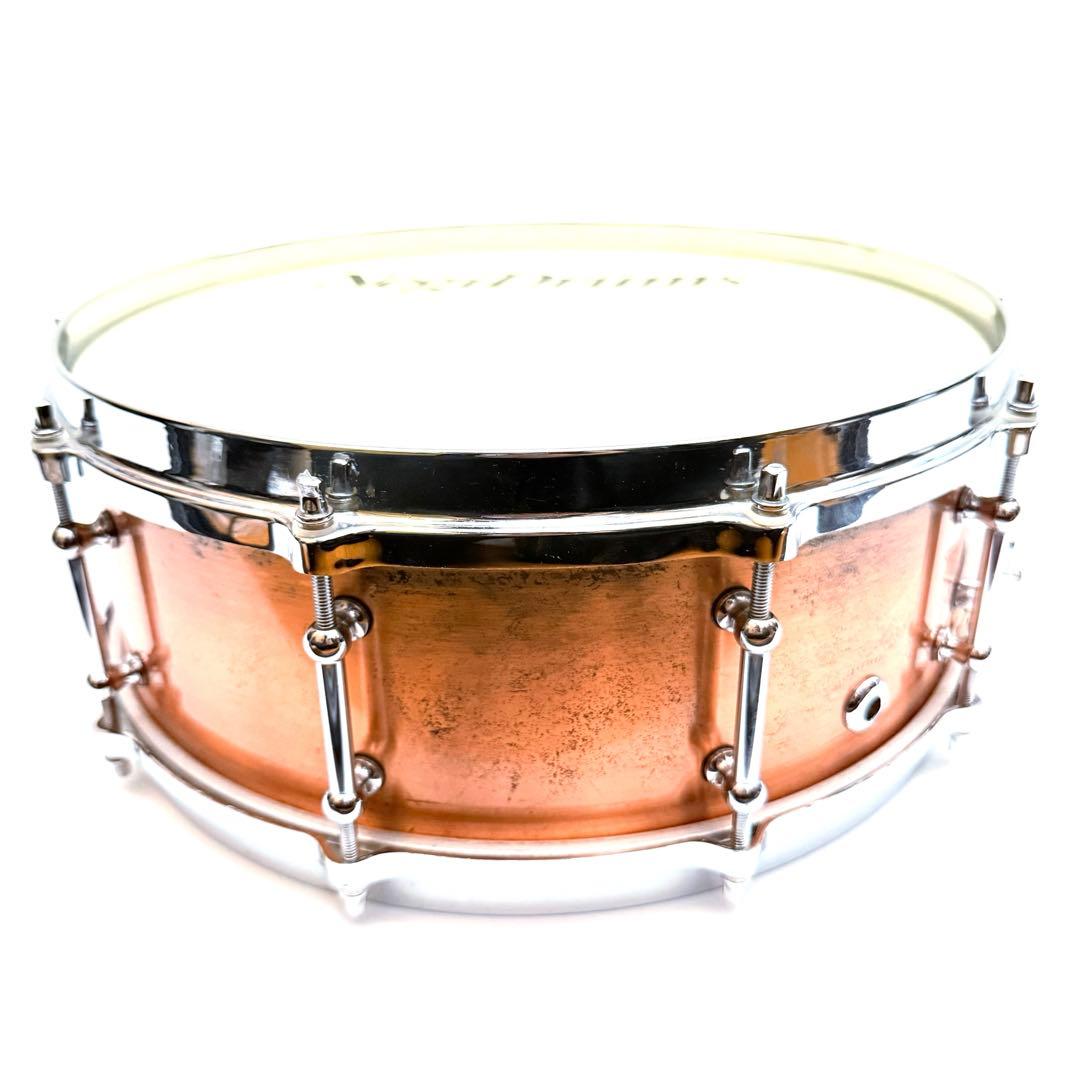 限定品】Negi Drums Copper Snare スネアドラム 14×5 - メルカリ
