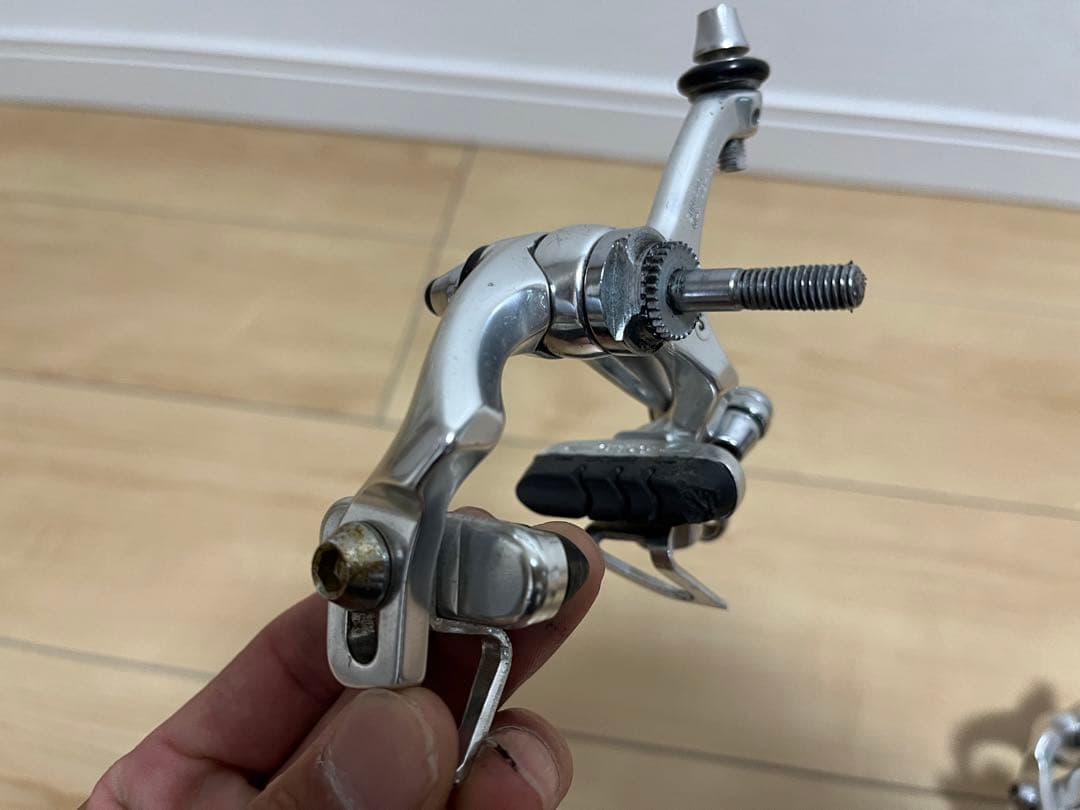 サンツアー　シュパーブ　プロ　前後ブレーキ