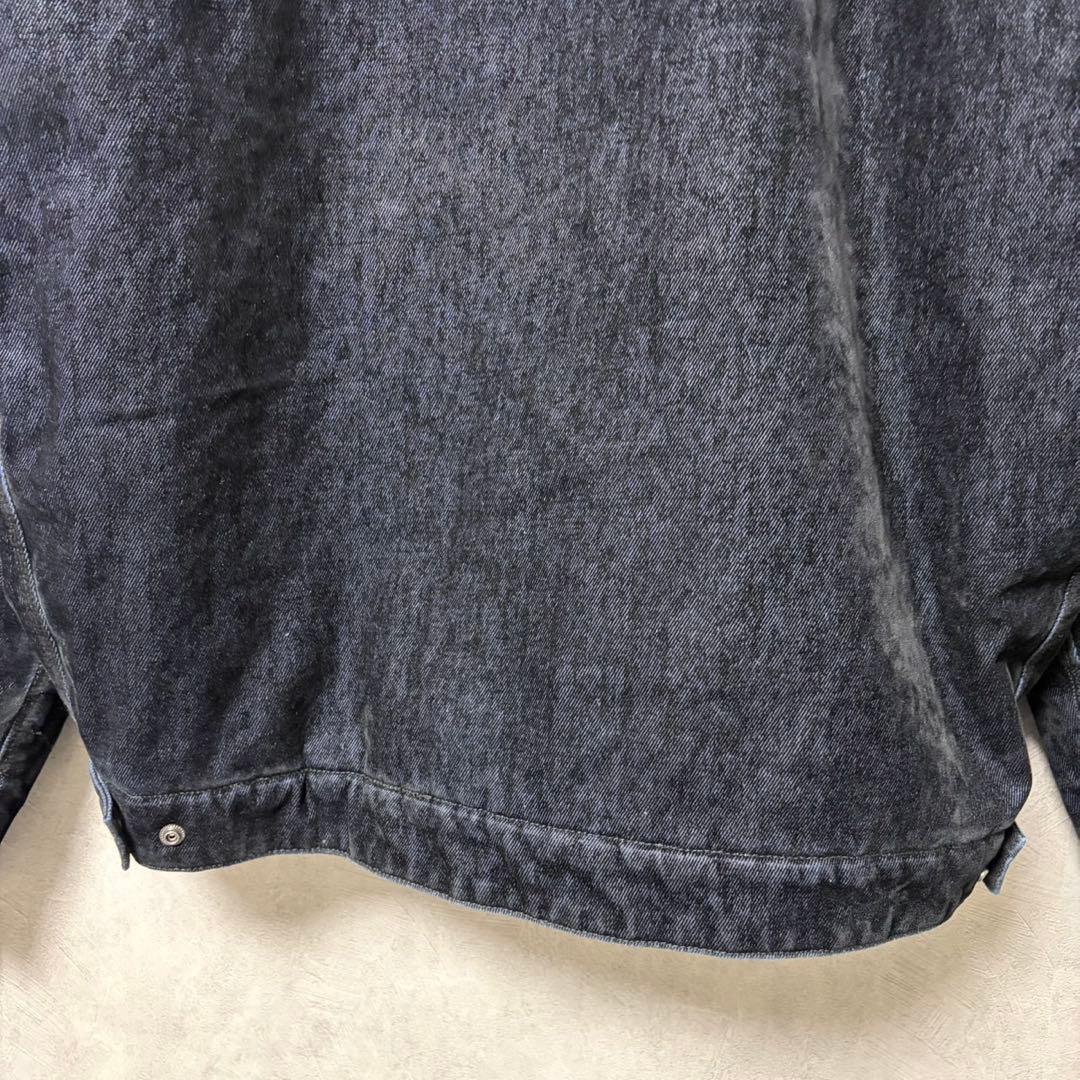 ASTRONOMY OPENING ACT レザー デニム ボア ジャケット L