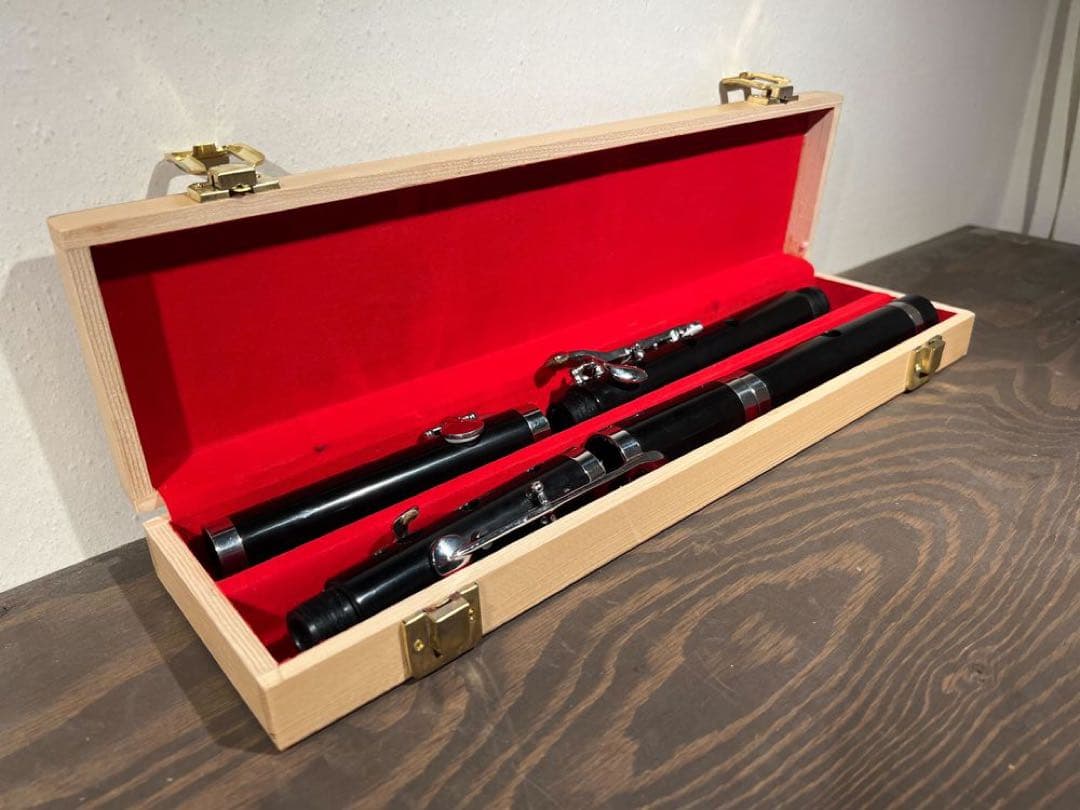 アイリッシュフルート　キィ付きポリマー製　D管