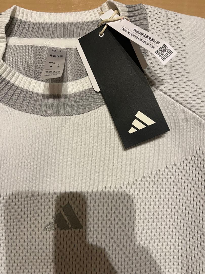 新品　アディダス　ゴルフ　長袖セーター　フレアースカート　　セットアップ　XL