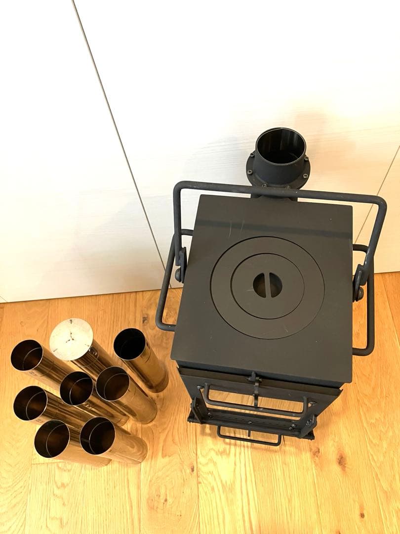 【3日間限定セール】HODO FLAME CHEST 薪ストーブ オプション4点