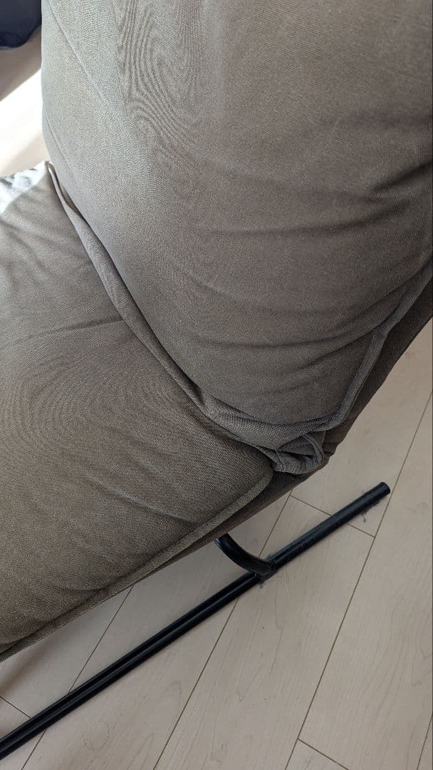 クラッシュゲート1人掛け リクライニングソファ knot antiques