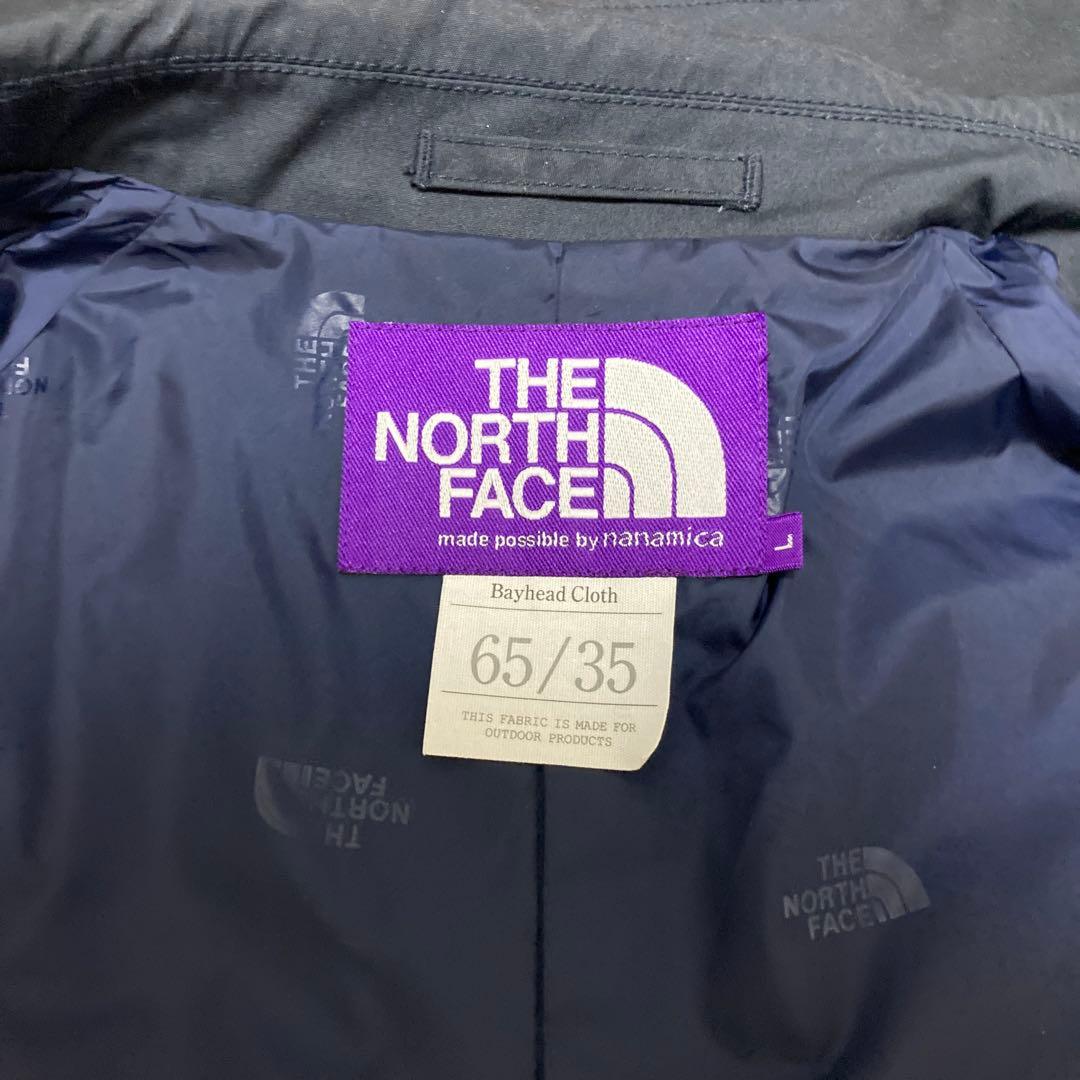 ノースフェイス　パープルレーベル　ステンカラーコート　着用1回美品