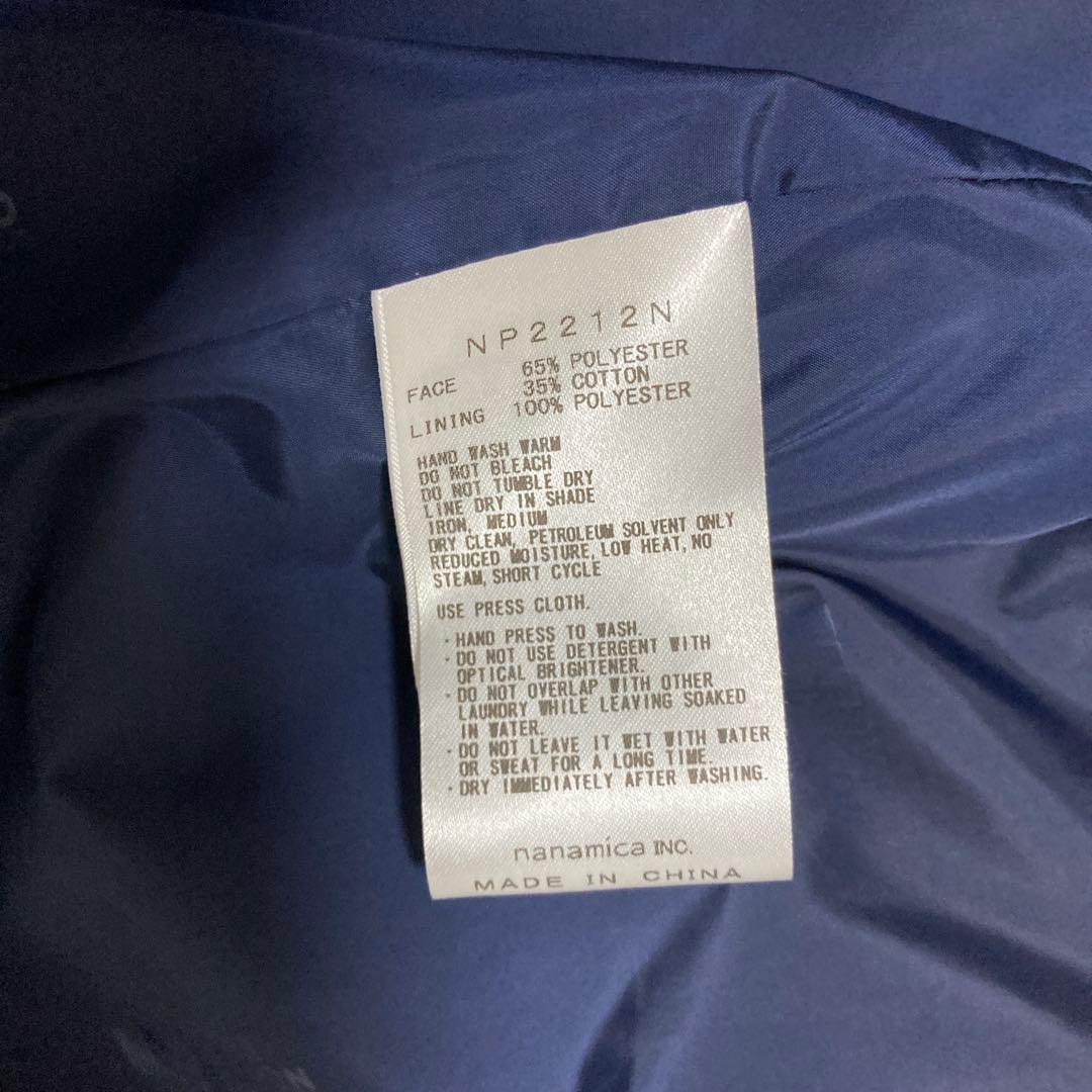 ノースフェイス　パープルレーベル　ステンカラーコート　着用1回美品