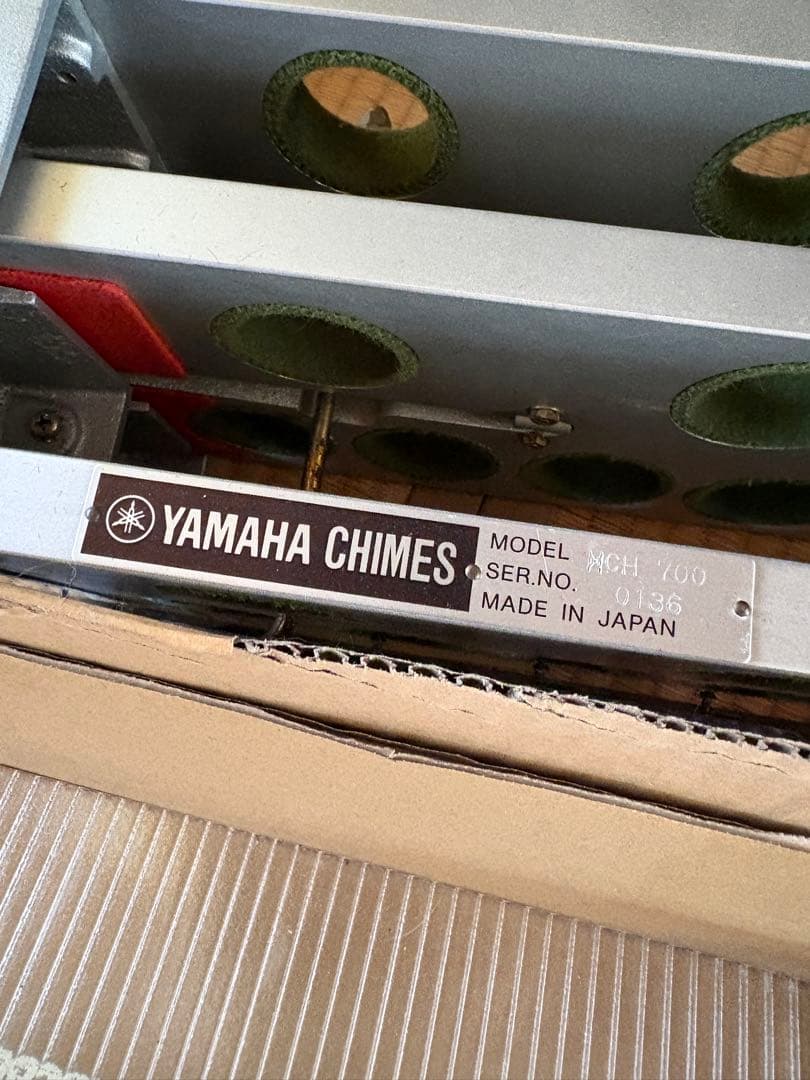 コンサートチャイム　YAMAHA CH700【年始値下げ中】