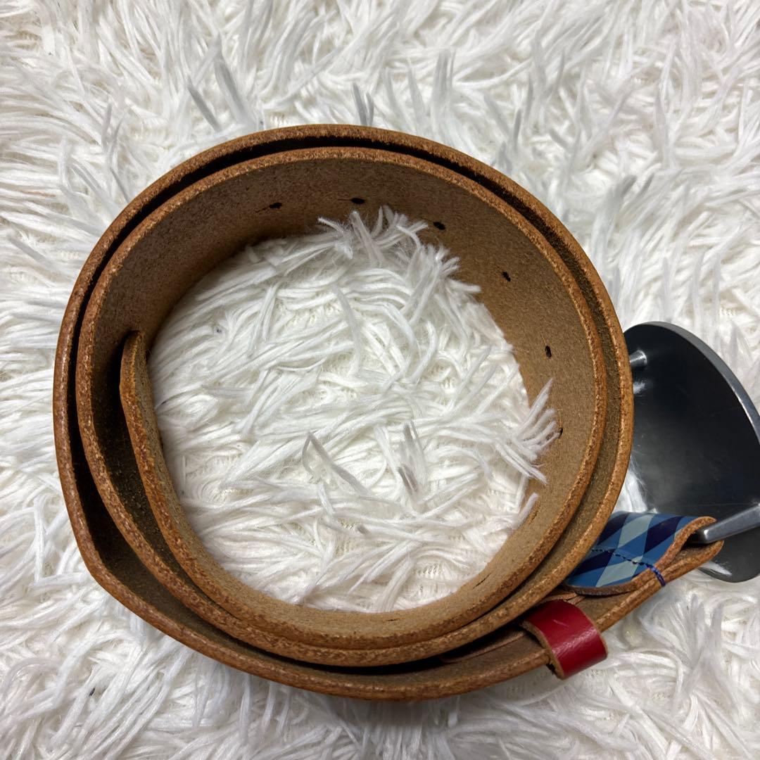 ◎希少 ヴィヴィアンウエストウッド くま ベア オーブ ギンガムチェック ベルト