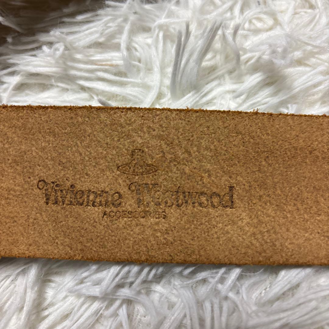 ◎希少 ヴィヴィアンウエストウッド くま ベア オーブ ギンガムチェック ベルト