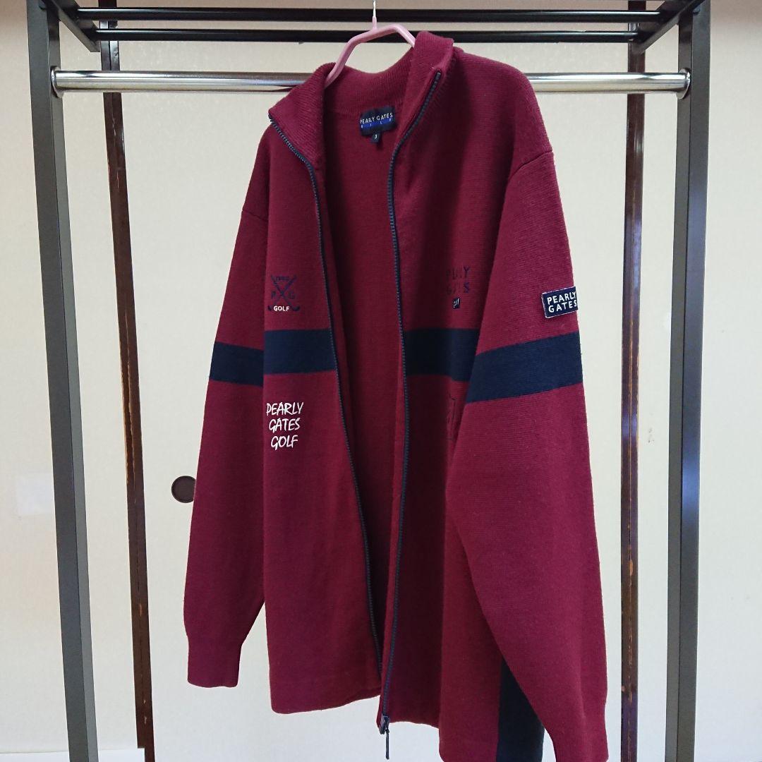 PEARLY GATES ドライバーズニット GATES ドライバーズニット PEARLY