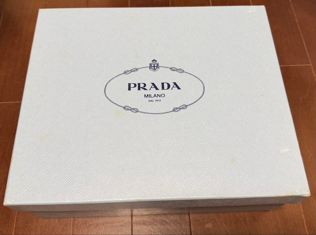 PRADA ベージュ ローファー・ヒール 約8cm