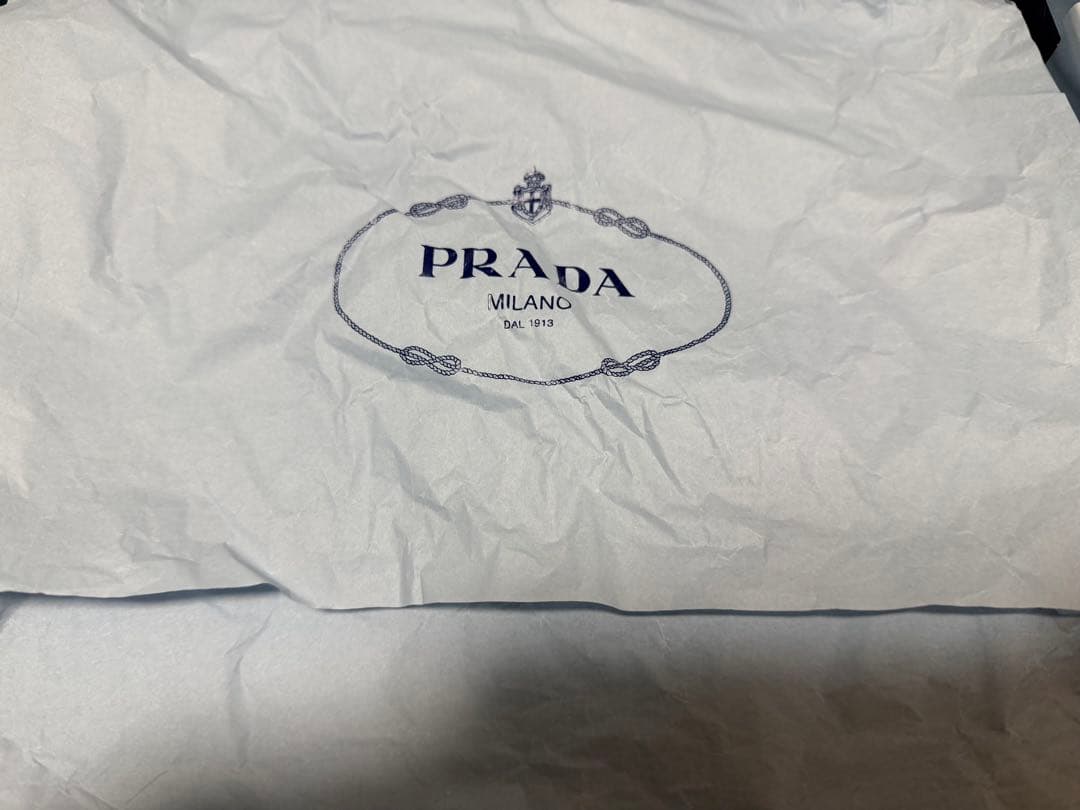 PRADA ベージュ ローファー・ヒール 約8cm