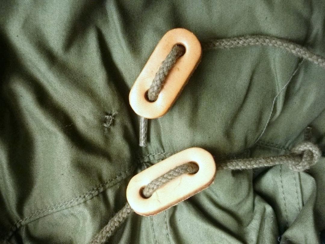 新品 80s 米軍 M-65 フード デッドストック モッズコート パーカー P