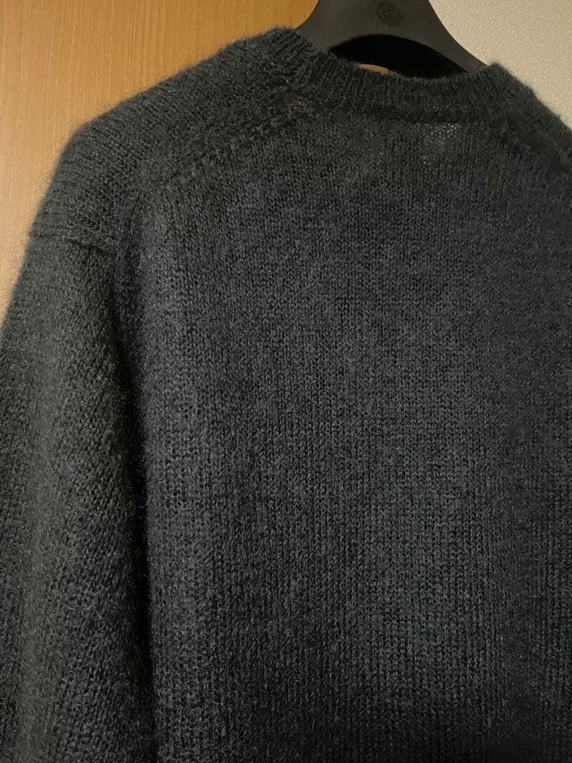 試着のみ】25AW BATONER PURE MOHAIR CREW NECK - メルカリ