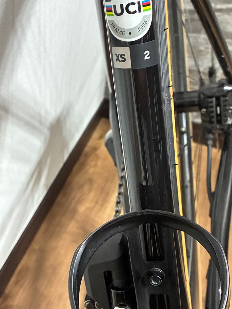 GIANT TCR ADVANCED 105Di2 SLR1カーボン　パワメ付き