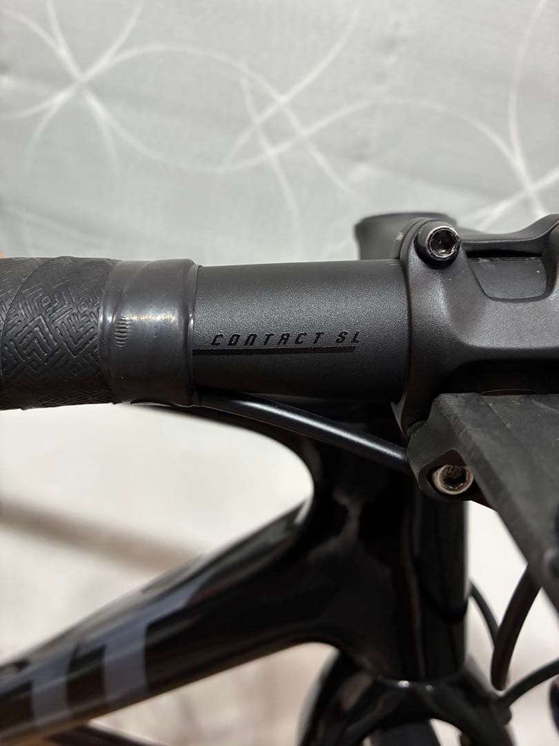 GIANT TCR ADVANCED 105Di2 SLR1カーボン　パワメ付き