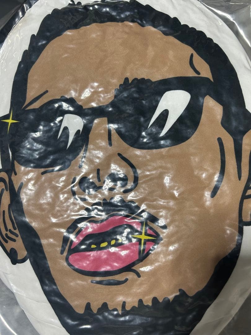 IO 横浜アリーナ just show Face cushion クッション - メルカリ