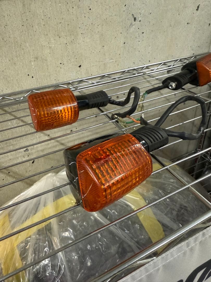 激レア美品 当時物 早い者勝ち！CBR400F 純正ウィンカー 4つフルセット