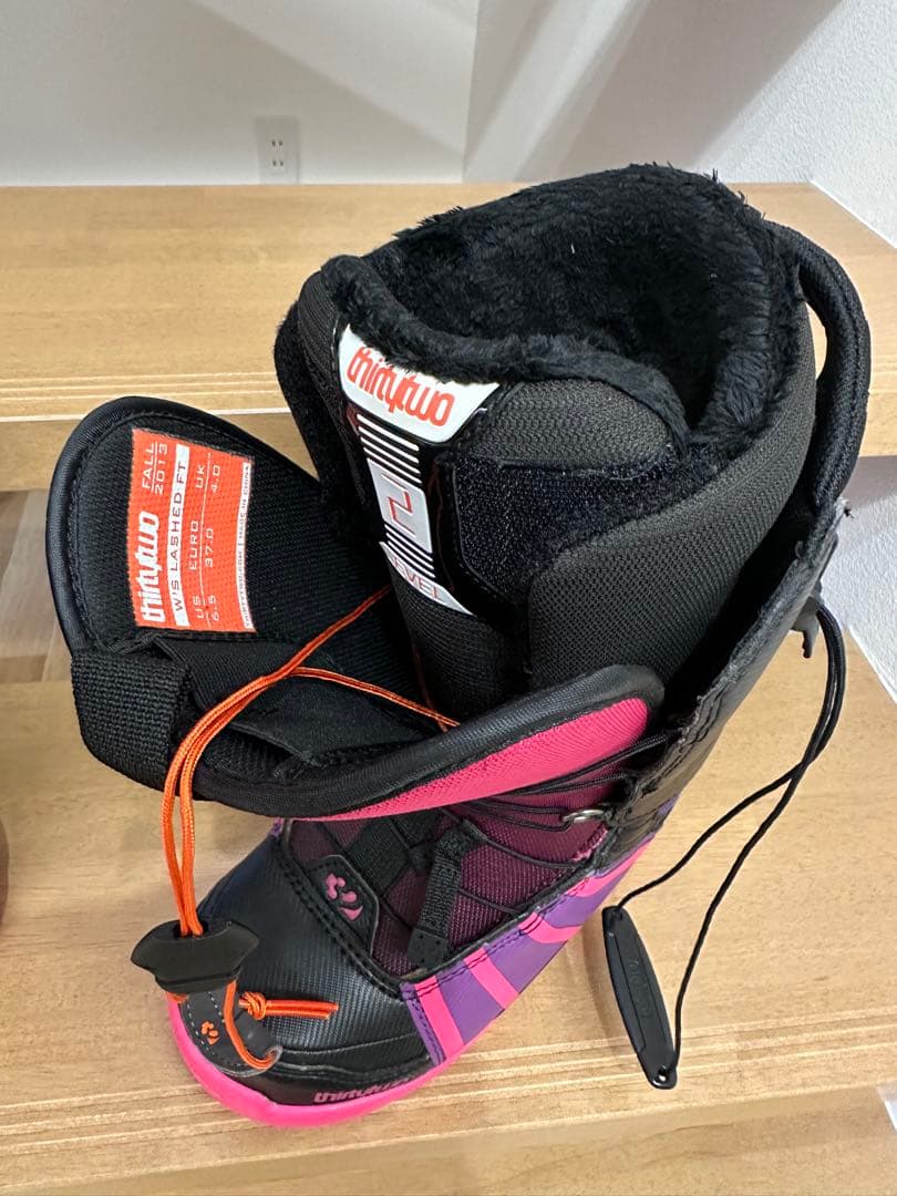 ThirtyTwo スノボブーツ FAST TRACK Level2 23.5㎝ - メルカリ