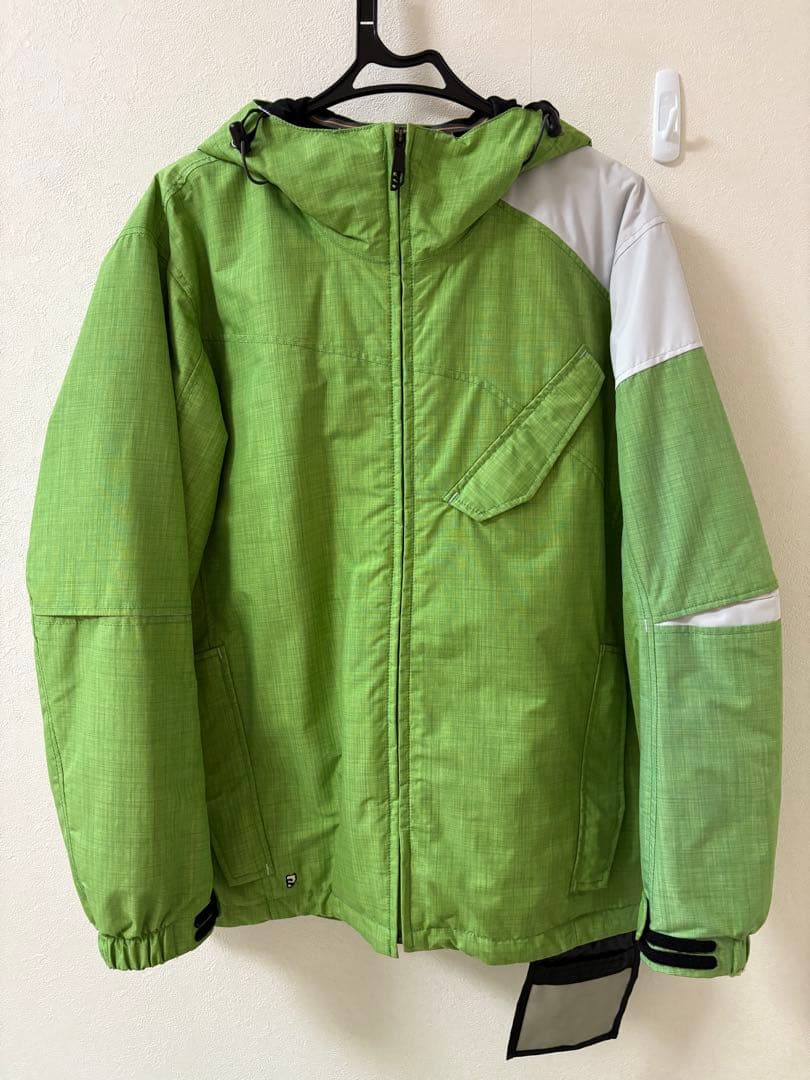 salomon スキーウェア グリーン M