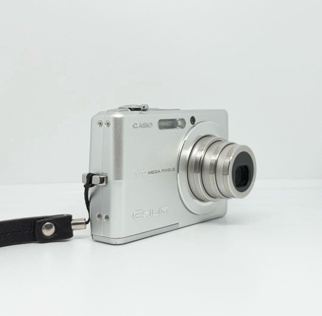 【完動品】CASIO EXILIM EX-Z600 デジタルカメラ 動作確認済み