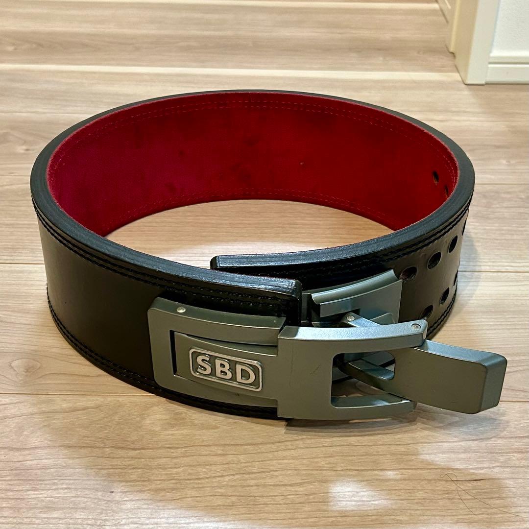 値下げ】SBD パワーベルト Mサイズ リニューアル前モデル - メルカリ
