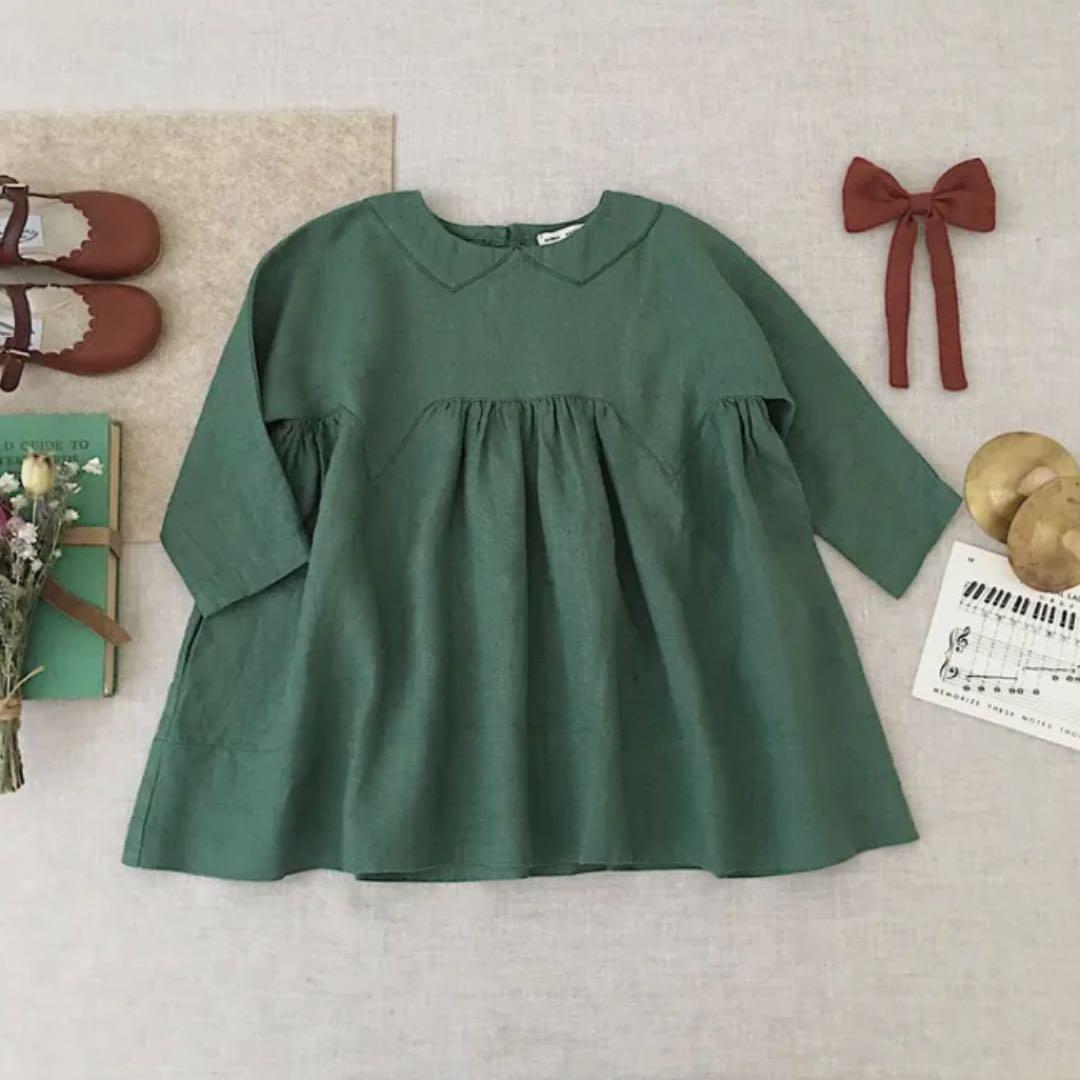 soor ploom 25ss Pocket Dress ワンピース 4Y