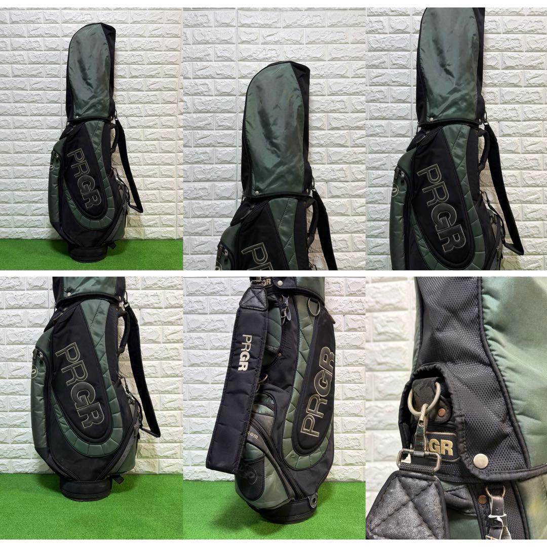 ゴルフセット　初心者応援　PRGR メンズ　ラウンド仕様　すぐ使える　右打ち