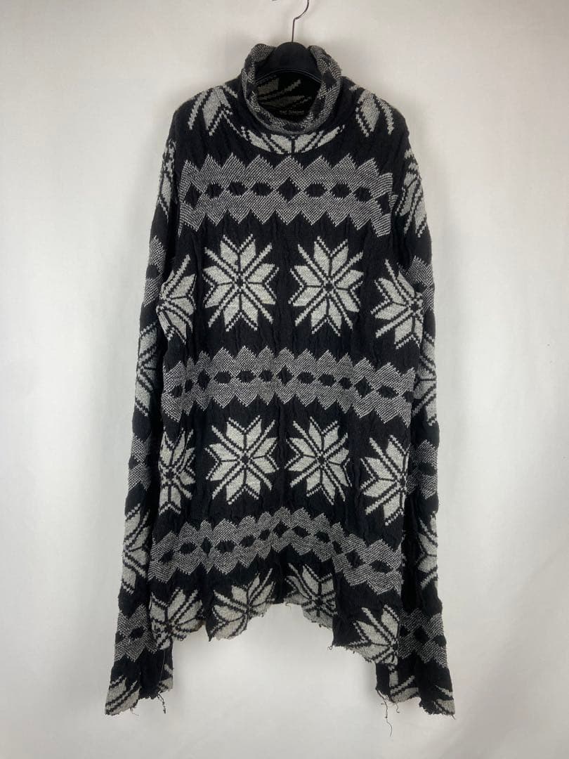 RAF SIMONS 03AW CLOSER期 ノルディック ニット - メルカリ