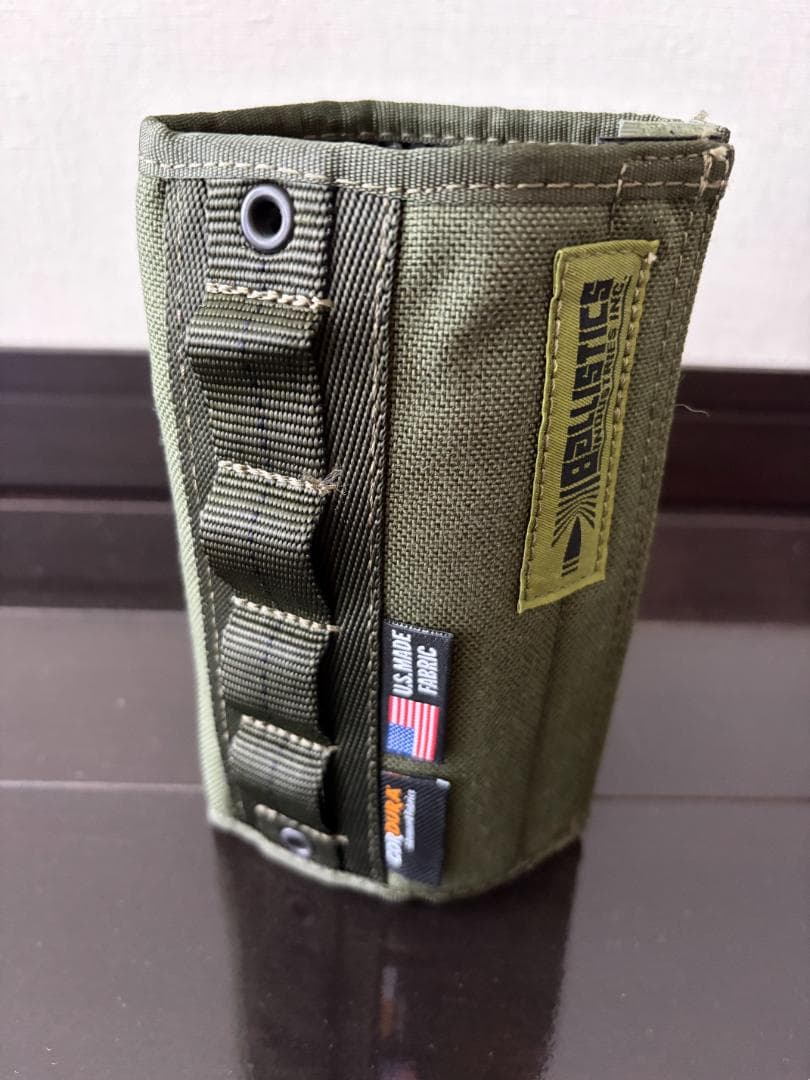 BALLISTICS ガス缶ケース3個セット オリーブ BALLISTICS consterior.com