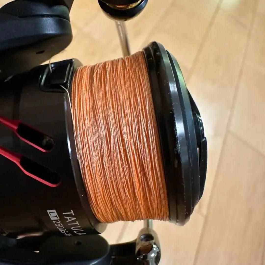 ダイワ　タトゥーラ　スピニング　LT2500S-XH