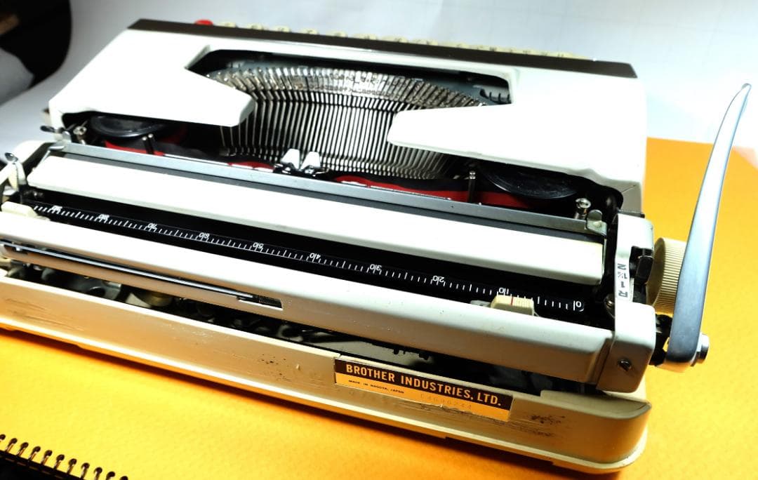 昭和レトロ 希少 BROTHER Valiant 413 ひらがなタイプライター