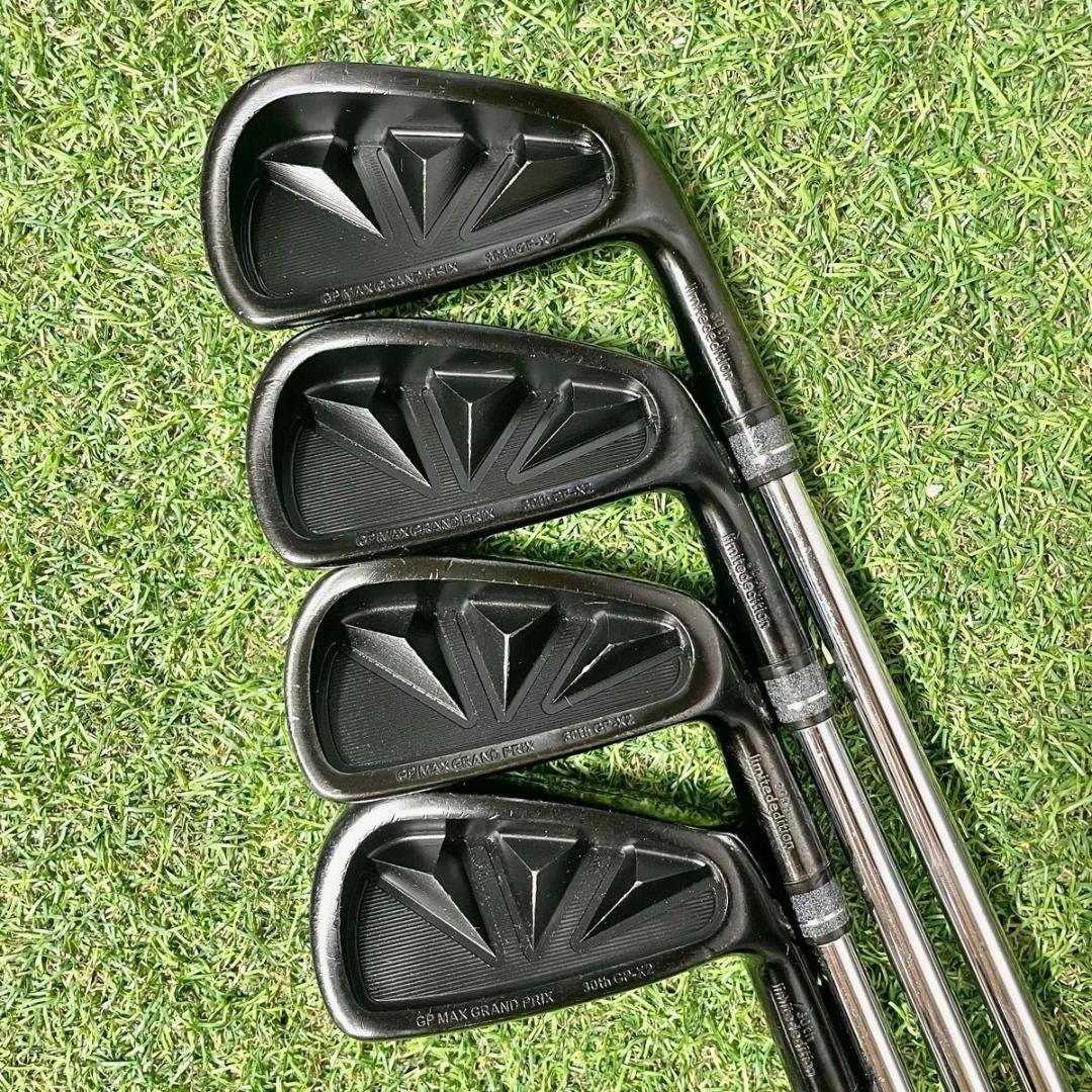 30周年モデル】グランプリ GPMAX GP-X2 アイアンセット 8本 希少