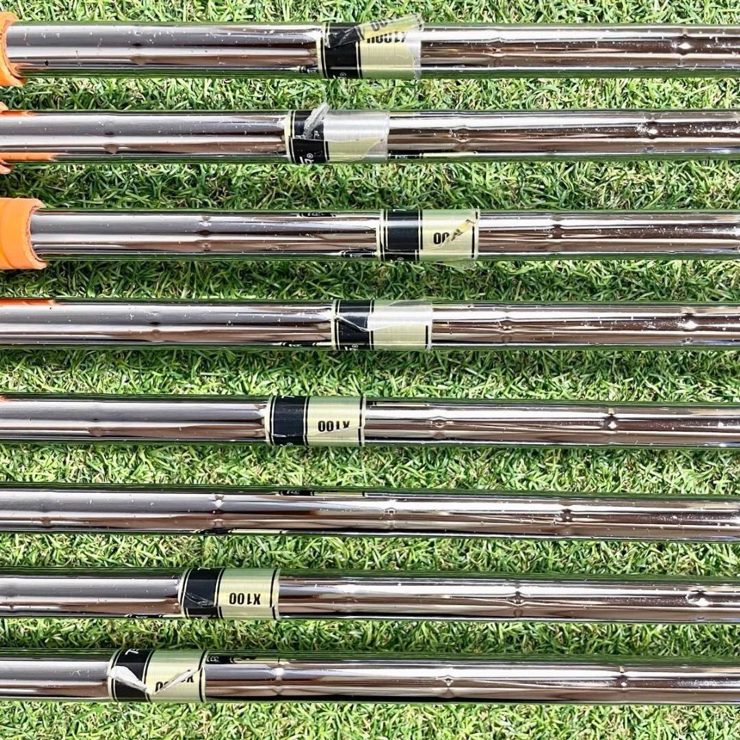 30周年モデル】グランプリ GPMAX GP-X2 アイアンセット 8本 希少