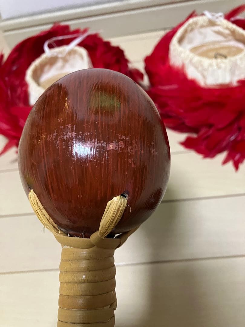 ウリウリ　着脱式　フラダンス