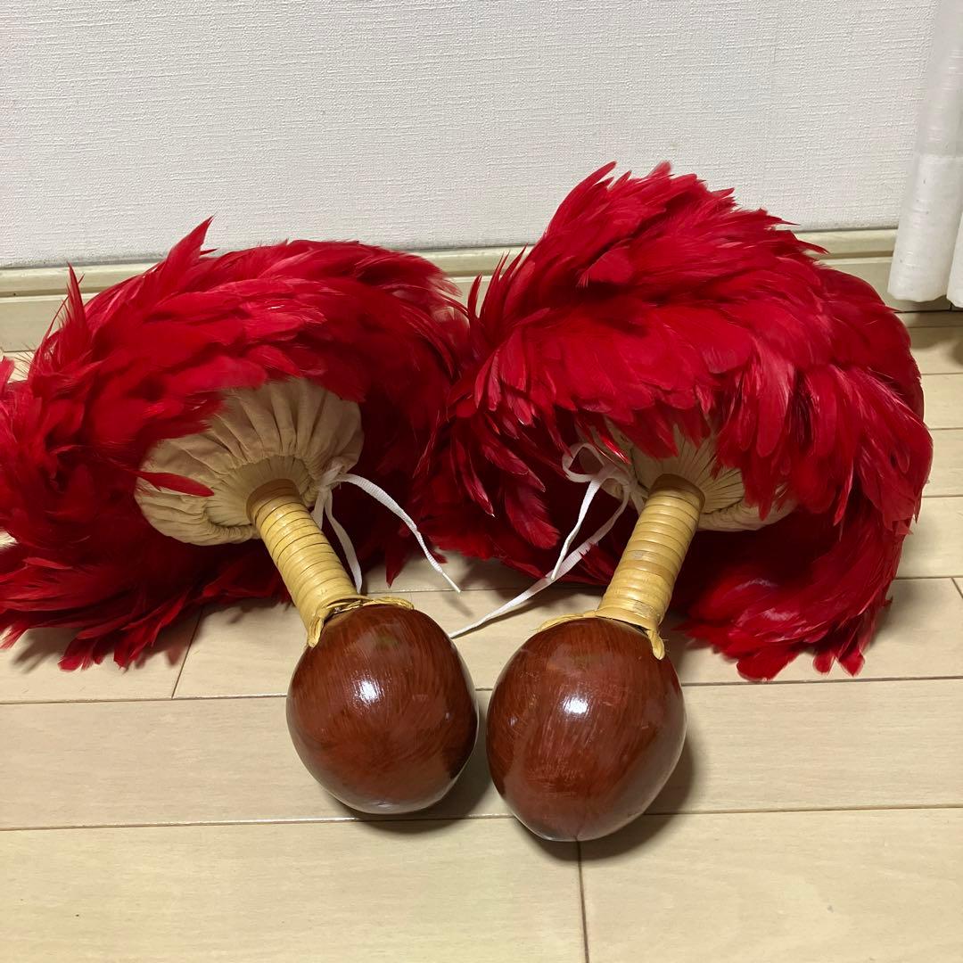 ウリウリ　着脱式　フラダンス