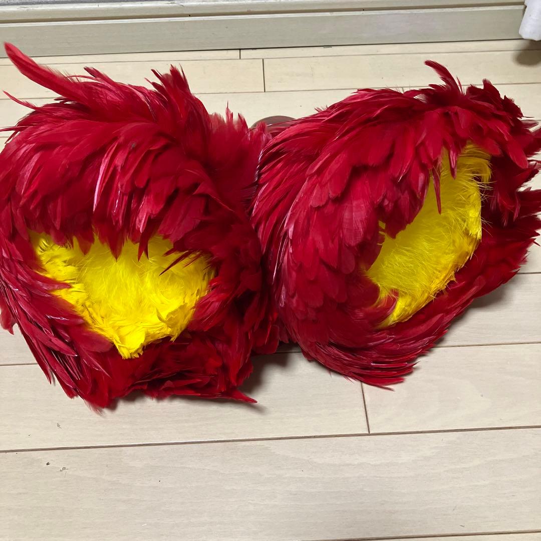 ウリウリ　着脱式　フラダンス