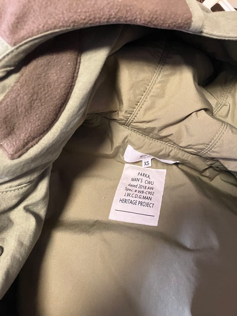 【eYe JUNYA WATANABE MAN】モッズコート コムデギャルソン