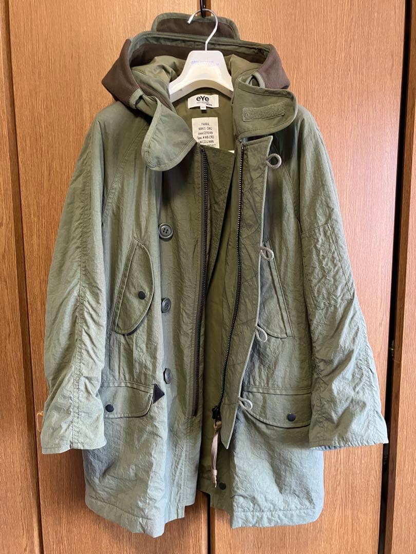 【eYe JUNYA WATANABE MAN】モッズコート コムデギャルソン