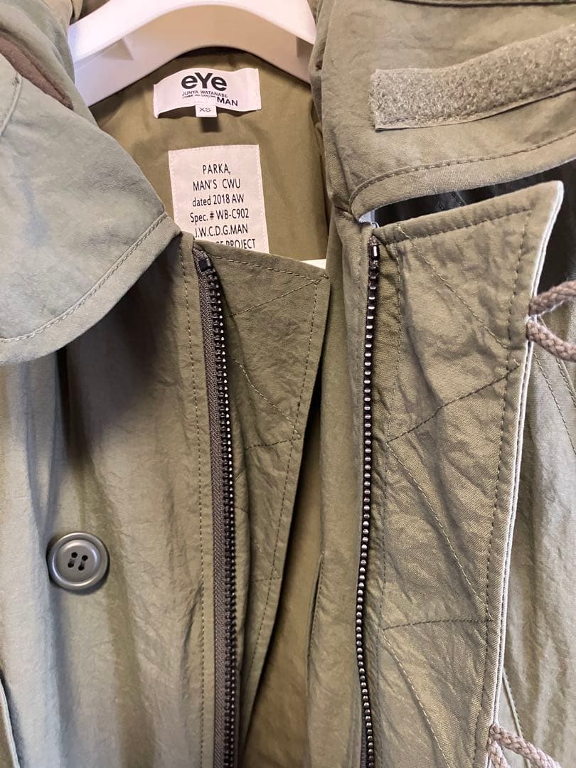 【eYe JUNYA WATANABE MAN】モッズコート コムデギャルソン