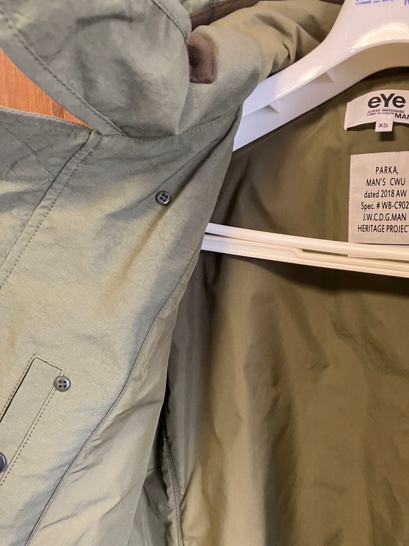 【eYe JUNYA WATANABE MAN】モッズコート コムデギャルソン