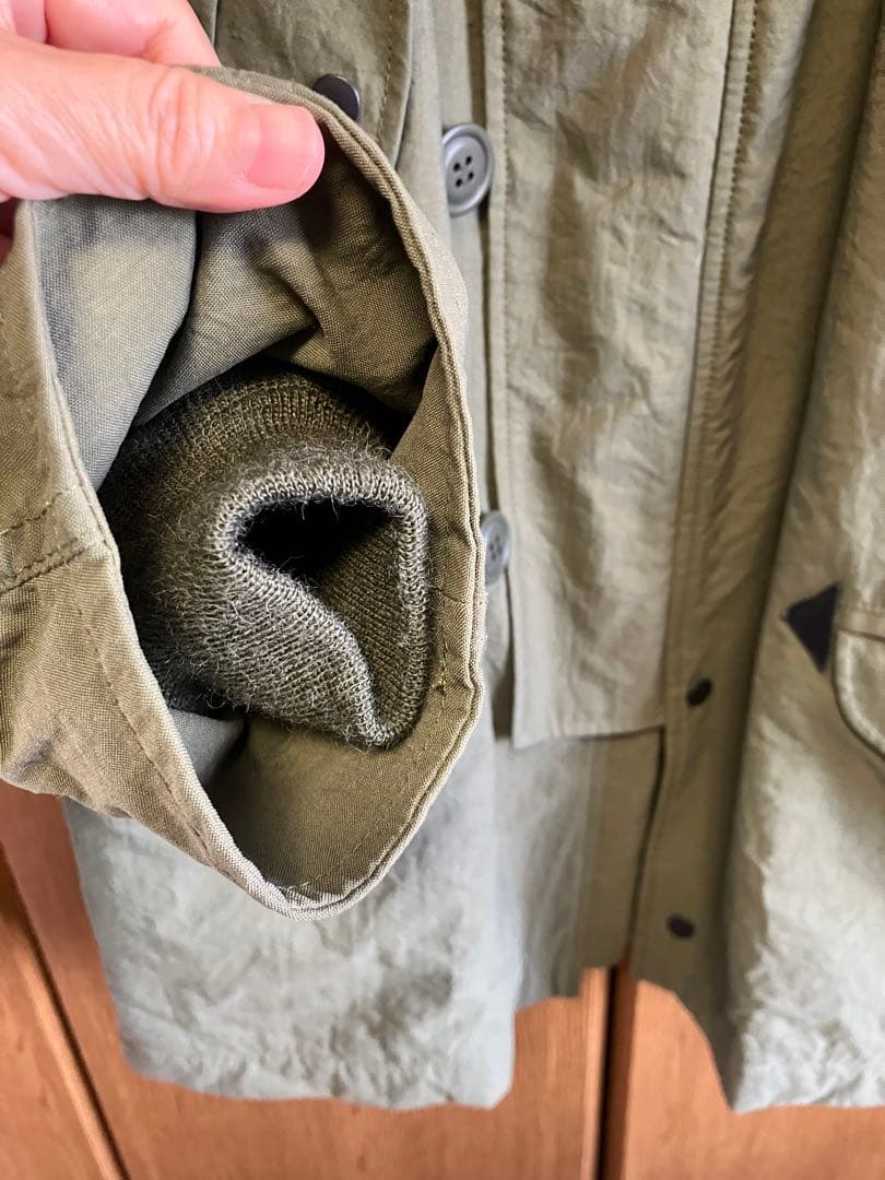 【eYe JUNYA WATANABE MAN】モッズコート コムデギャルソン