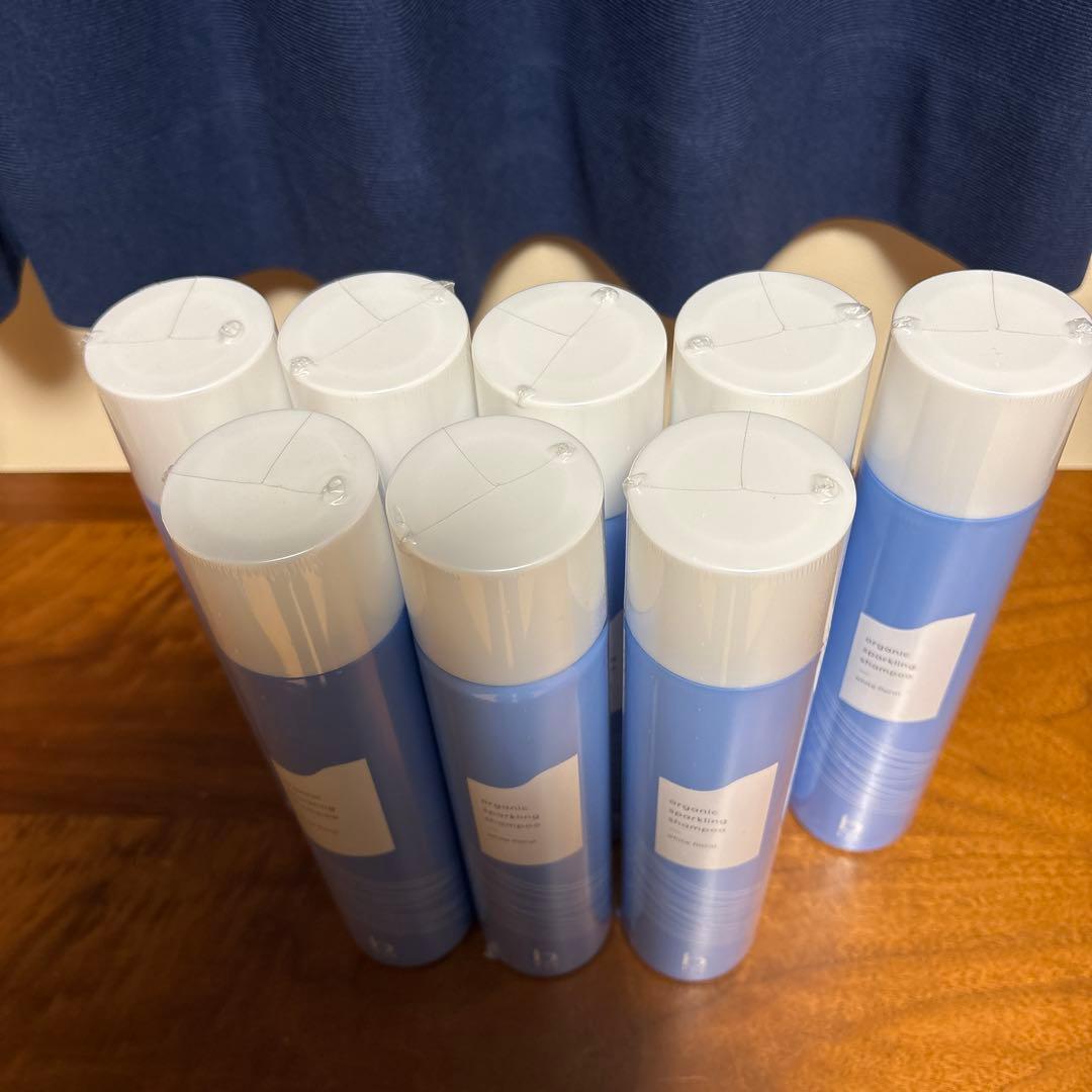 b.ris ビーリス オーガニックスパークリングシャンプー 8本