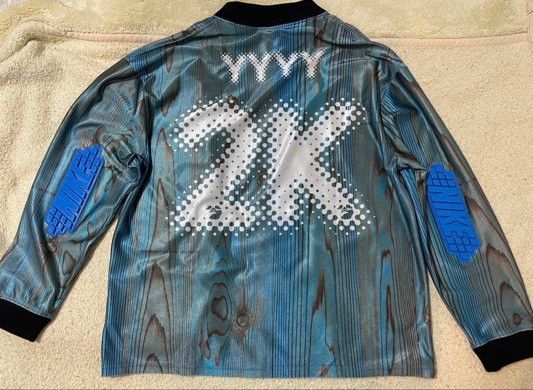 Nike Off-White グラフィックジャージ 長袖カットソー