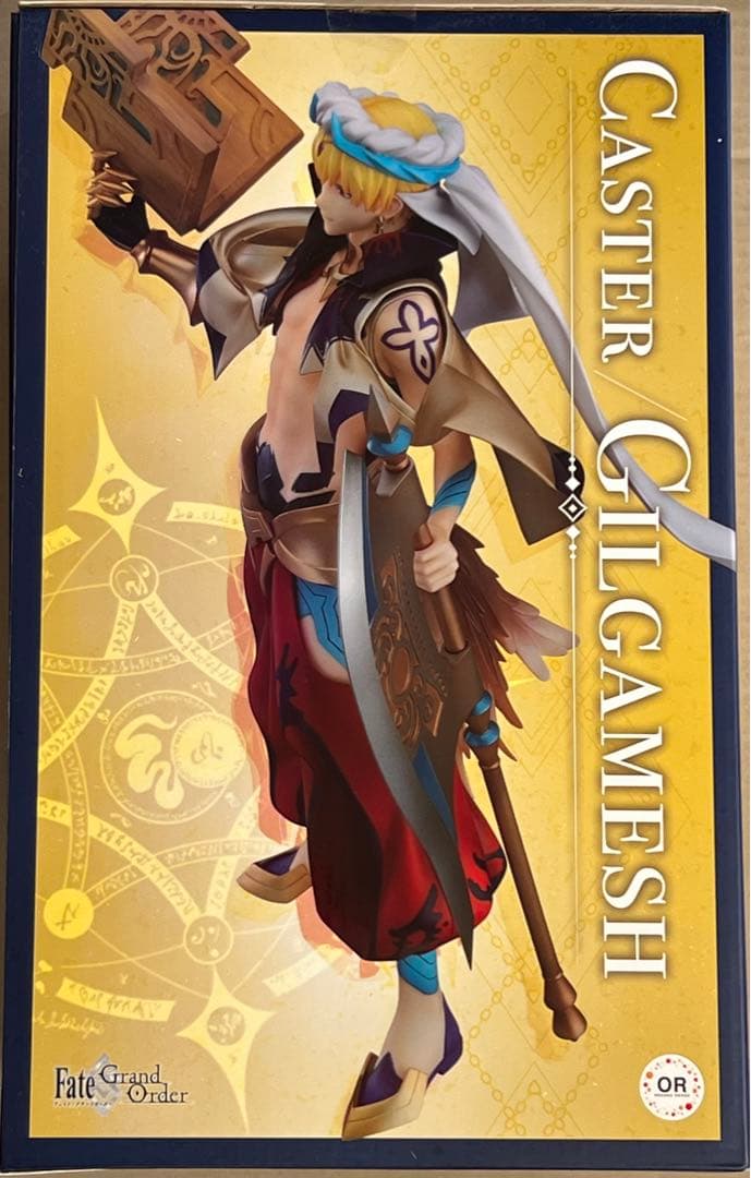 ゲームキャラクター Fate/Grand Order Caster Gilgamesh 1/8