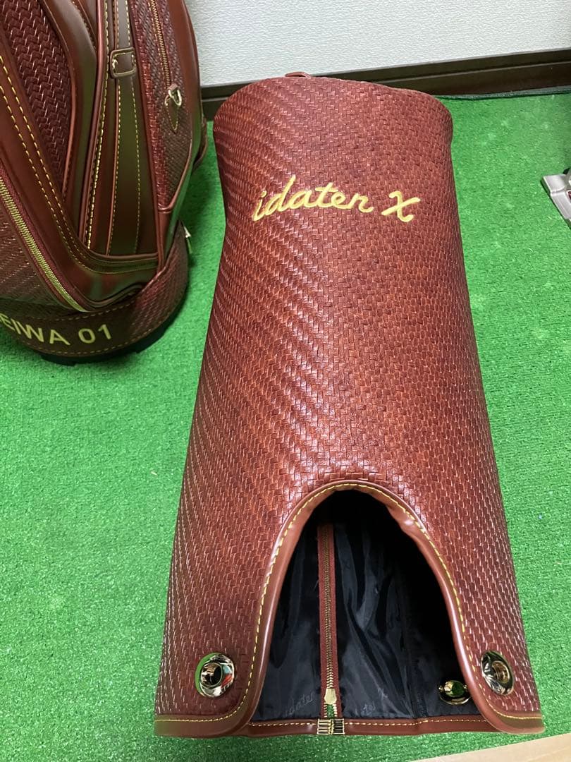 高級キャディバッグ idatenX 未使用