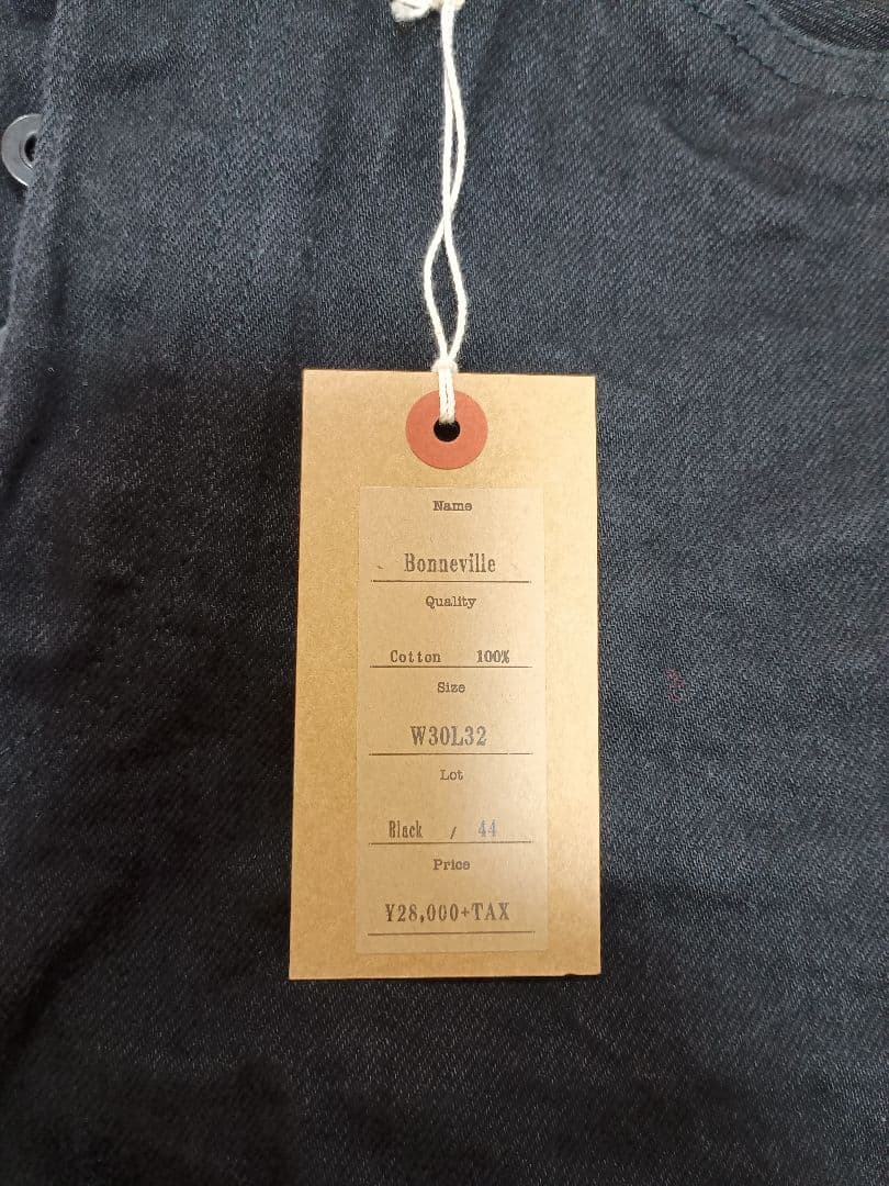 THERE Bonneville W30 L32 照井利幸　ケルト＆コブラ